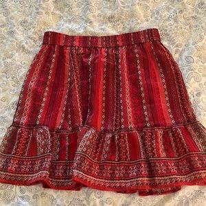 Loft Skirt, dressy or casual. Size Medium.